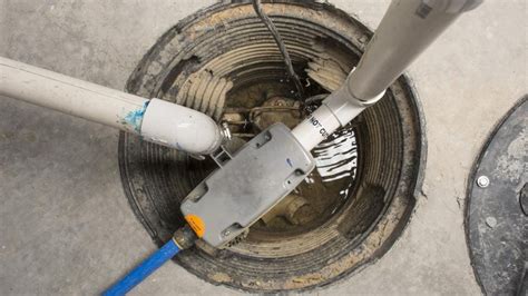 underwater sump pump repair cost